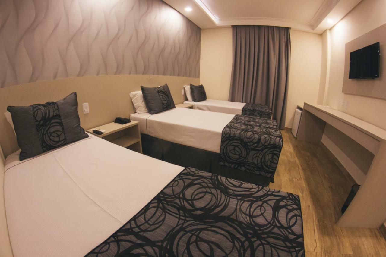 Summit Suites Hotel Cacapava Esterno foto