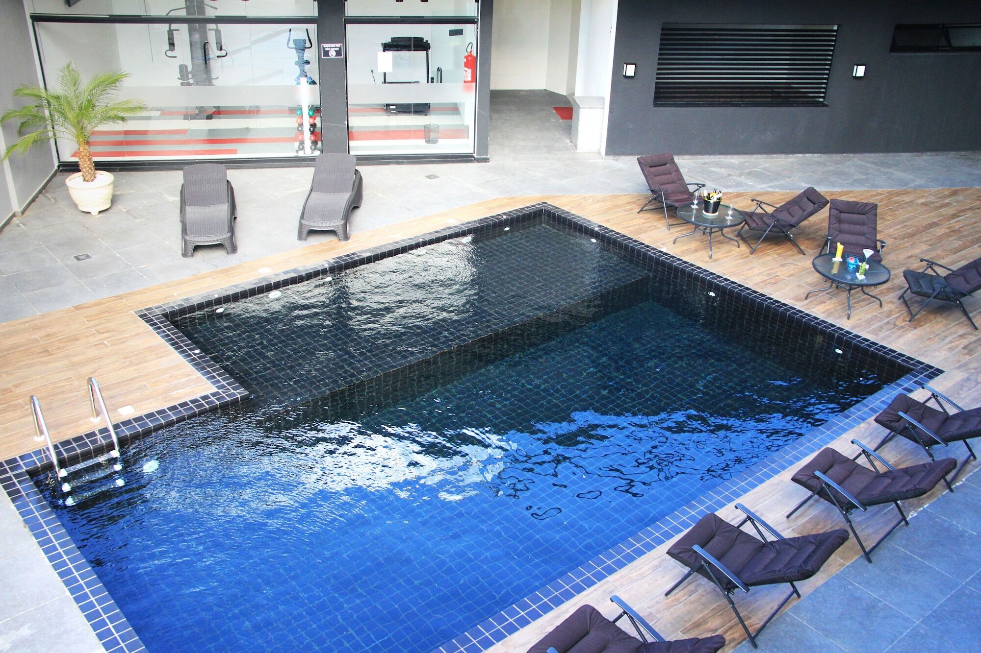 Summit Suites Hotel Cacapava Esterno foto